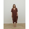 Robe kaftan - Camel - 26 Avenue