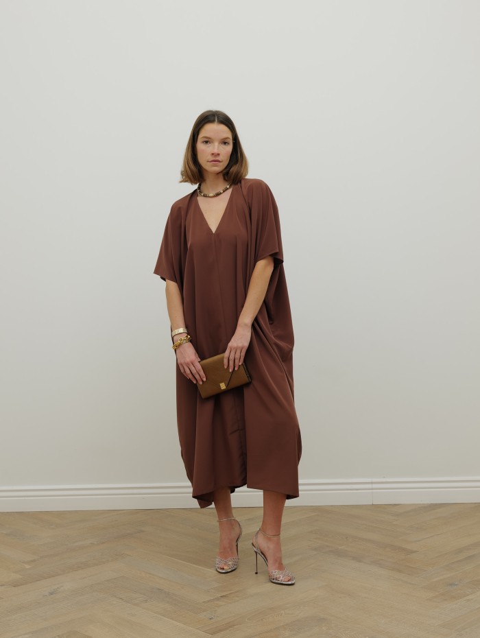 Robe kaftan - Camel - 26 Avenue
