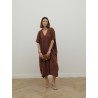 Robe kaftan - Camel - 26 Avenue