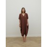 Robe kaftan - Camel - 26 Avenue