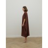 Robe kaftan - Camel - 26 Avenue