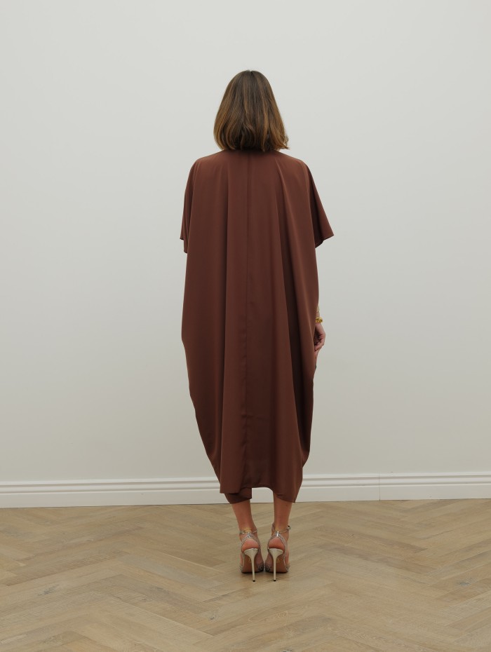 Robe kaftan - Camel - 26 Avenue