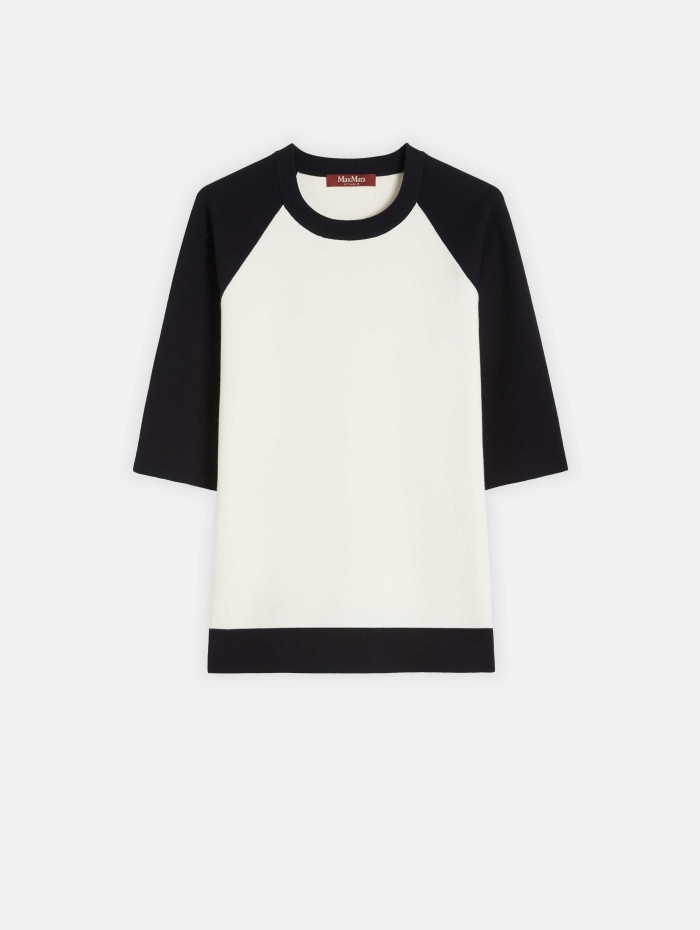 Pull boxy en viscose stretch - Mstevlo - Max mara