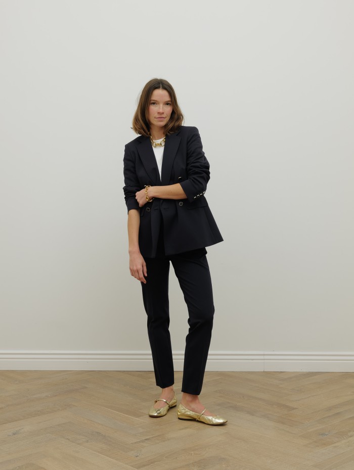 Blazer en jersey - Mstriviera - Max Mara