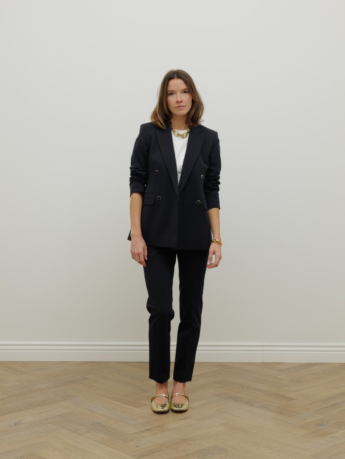 Blazer en jersey - Mstriviera - Max Mara