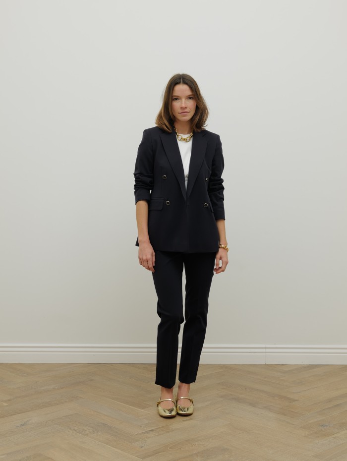 Blazer en jersey - Mstriviera - Max Mara