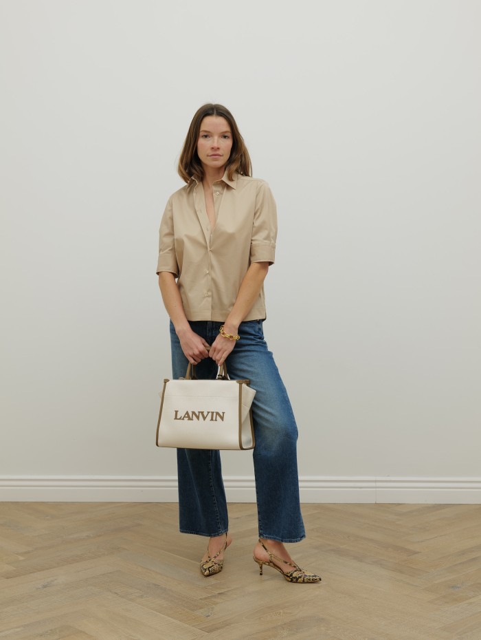 Chemise manche 3/4 - Sable - 26 Avenue