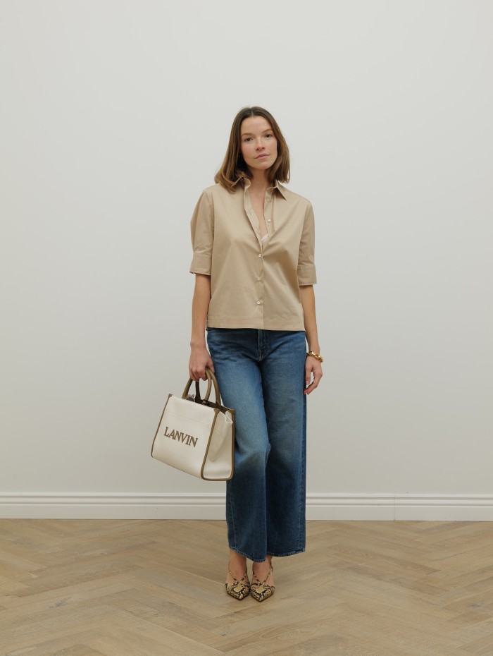 Chemise manche 3/4 - Sable - 26 Avenue