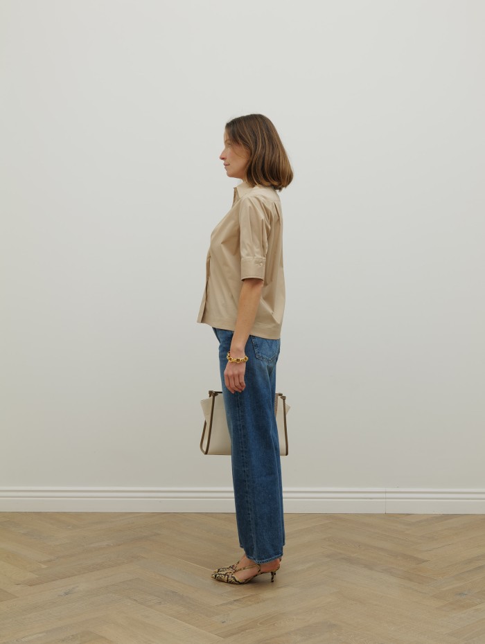 Chemise manche 3/4 - Sable - 26 Avenue