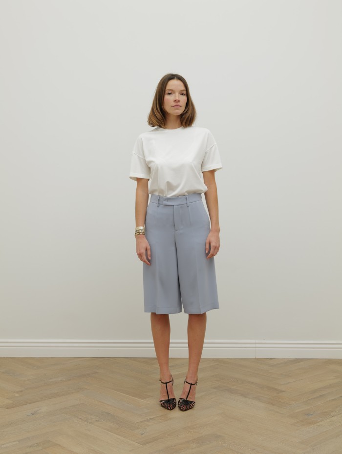 T-shirt à col rond - Blanc - 26 Avenue