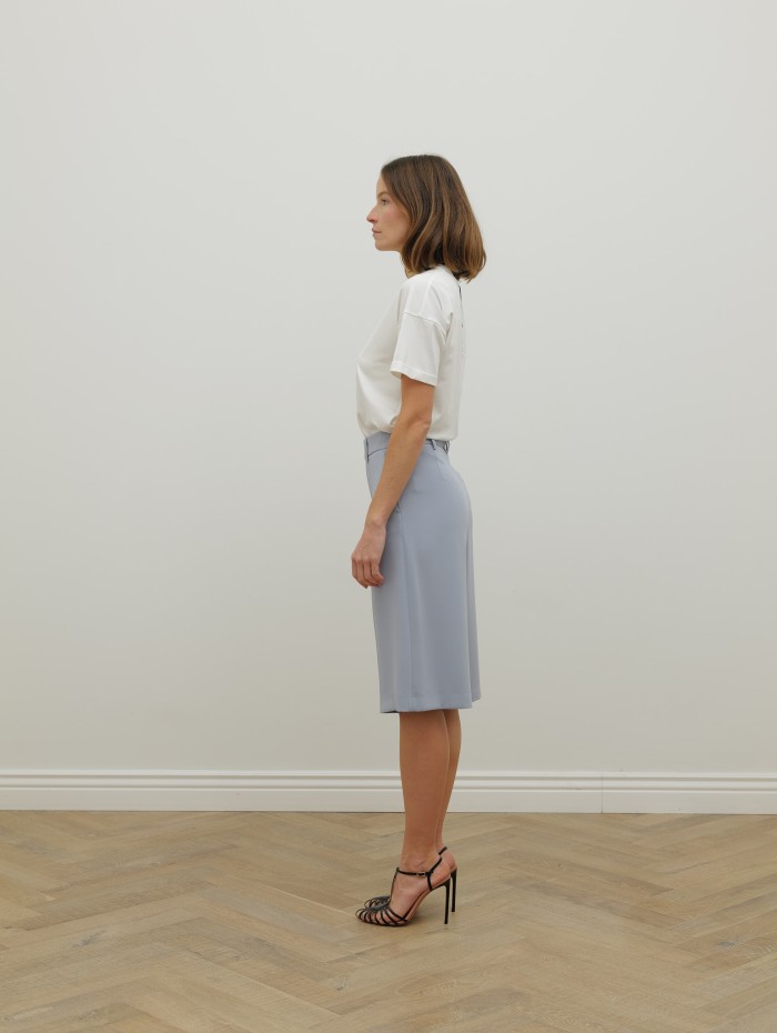 T-shirt à col rond - Blanc - 26 Avenue