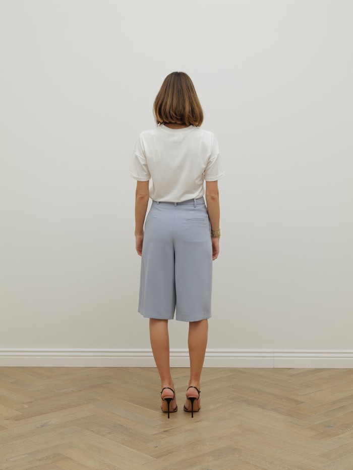 T-shirt à col rond - Blanc - 26 Avenue