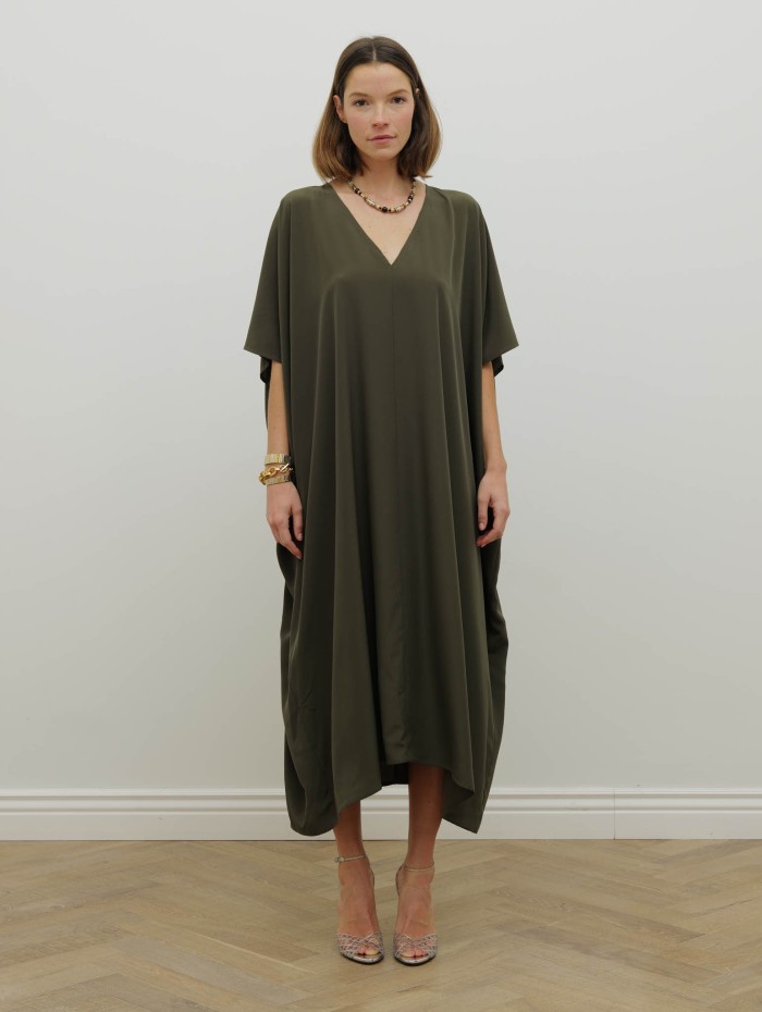 Robe kaftan - Kaki - 26 Avenue
