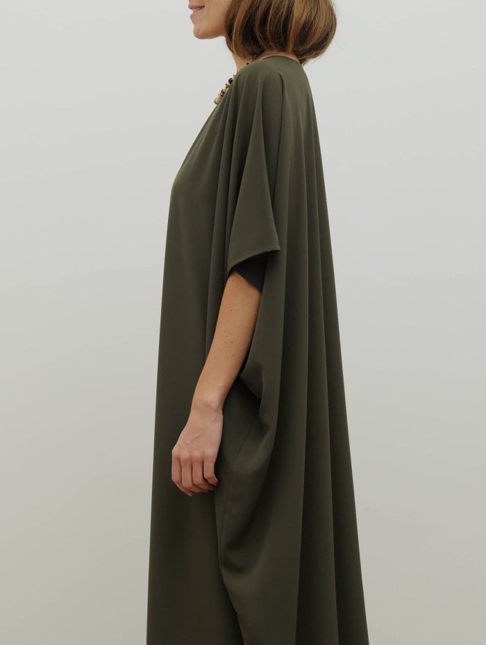 Robe kaftan - Kaki - 26 Avenue