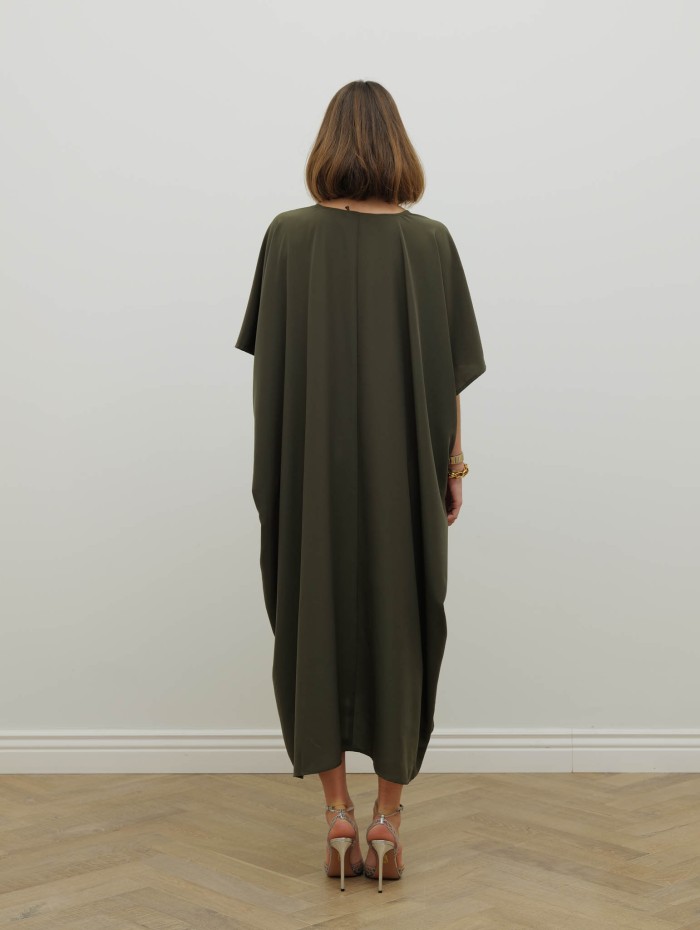 Robe kaftan - Kaki - 26 Avenue