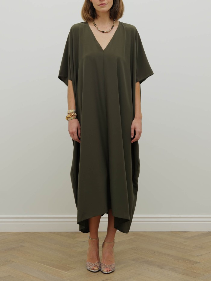 Robe kaftan - Kaki - 26 Avenue