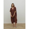 Robe kaftan - Camel - 26 Avenue