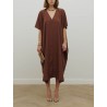 Robe kaftan - Camel - 26 Avenue