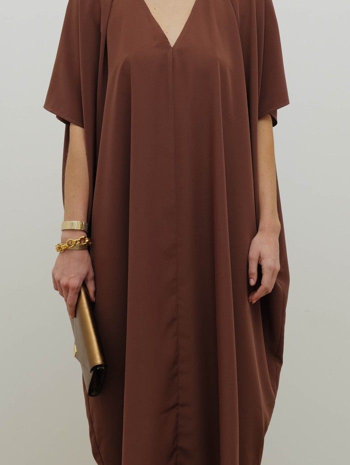Robe kaftan - Camel - 26 Avenue