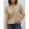 Chemise manche 3/4 - Sable - 26 Avenue