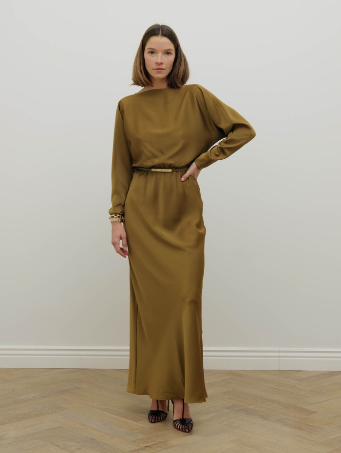 Robe col bénitier - Msepentola - Max Mara