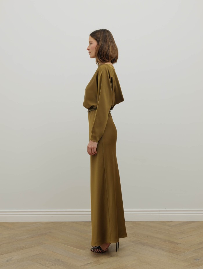 Robe col bénitier - Msepentola - Max Mara