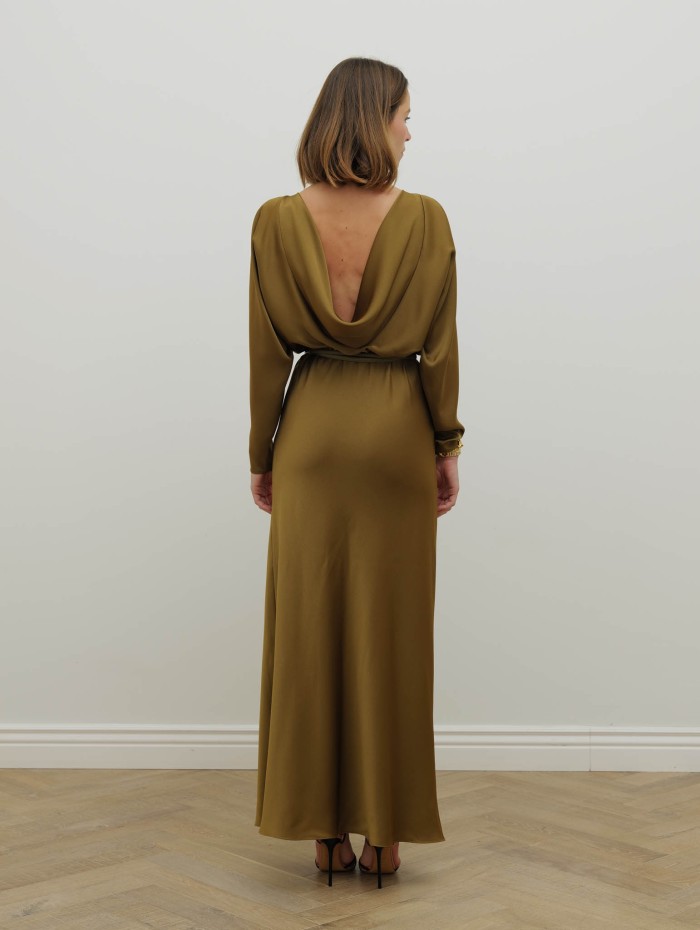 Robe col bénitier - Msepentola - Max Mara