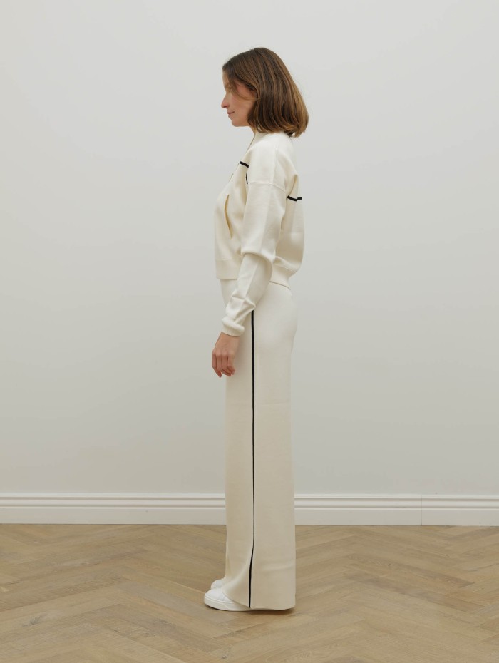 Pantalon en viscose stretch - Mstrasoio - Max Mara