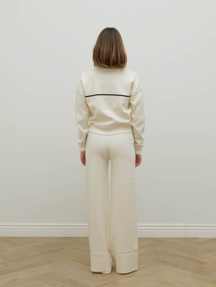 Pantalon en viscose stretch - Mstrasoio - Max Mara