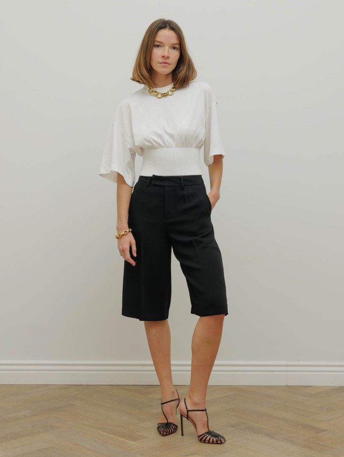 Top en jersey de coton - Fosco - Max Mara