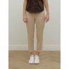 Pantalon beige fluide coupe cigarette – 26 Avenue