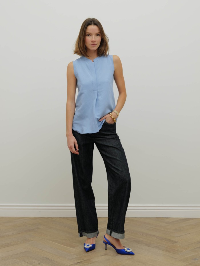 Blouse sans manches fluide – 26 Avenue