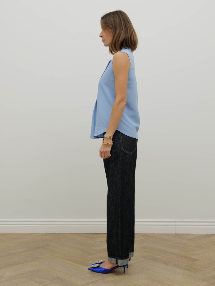 Blouse sans manches fluide – 26 Avenue