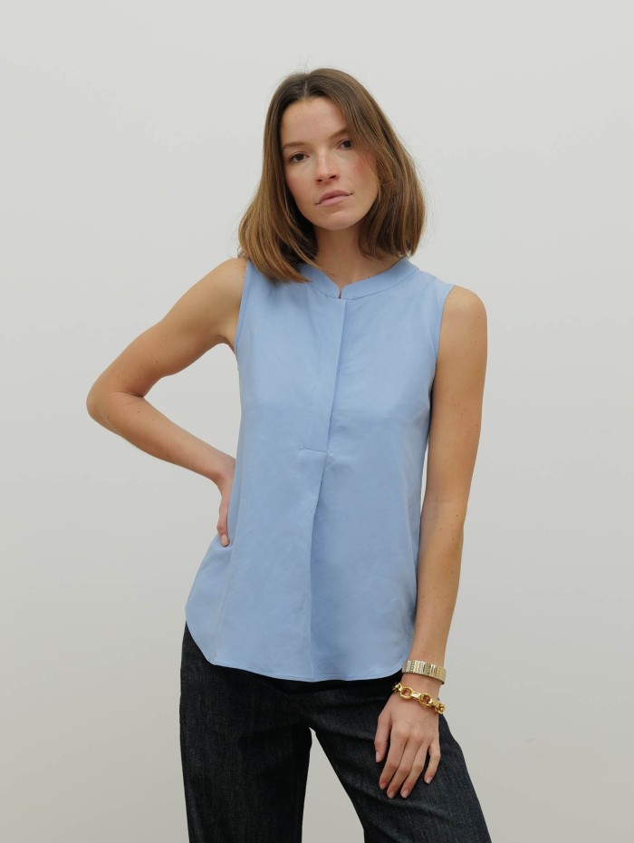 Blouse sans manches fluide – 26 Avenue