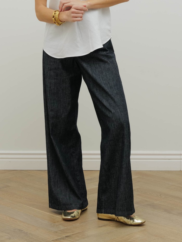 Jean droit en denim - Smmlavinia - Max mara