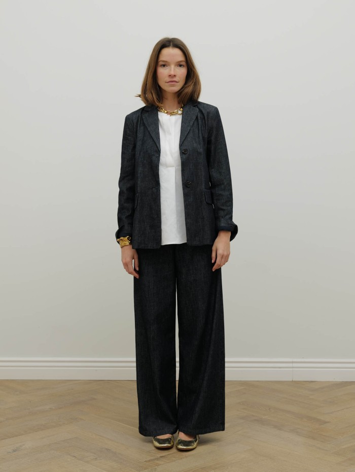 Blazer en jean - Smmleone - Max Mara