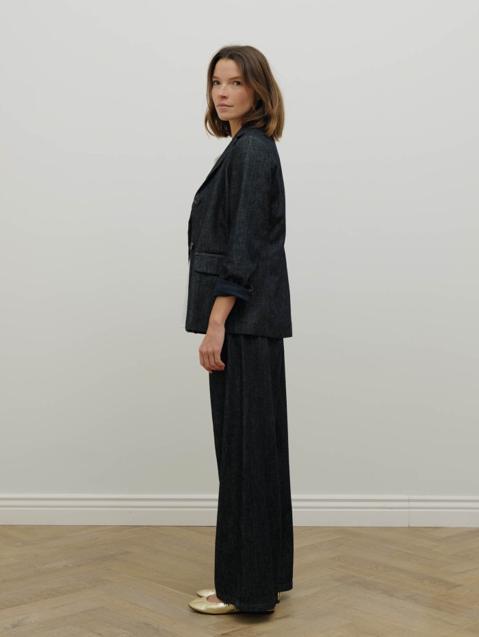 Blazer en jean - Smmleone - Max Mara