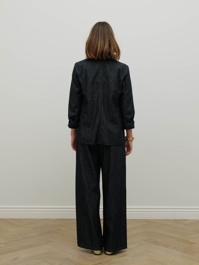 Blazer en jean - Smmleone - Max Mara