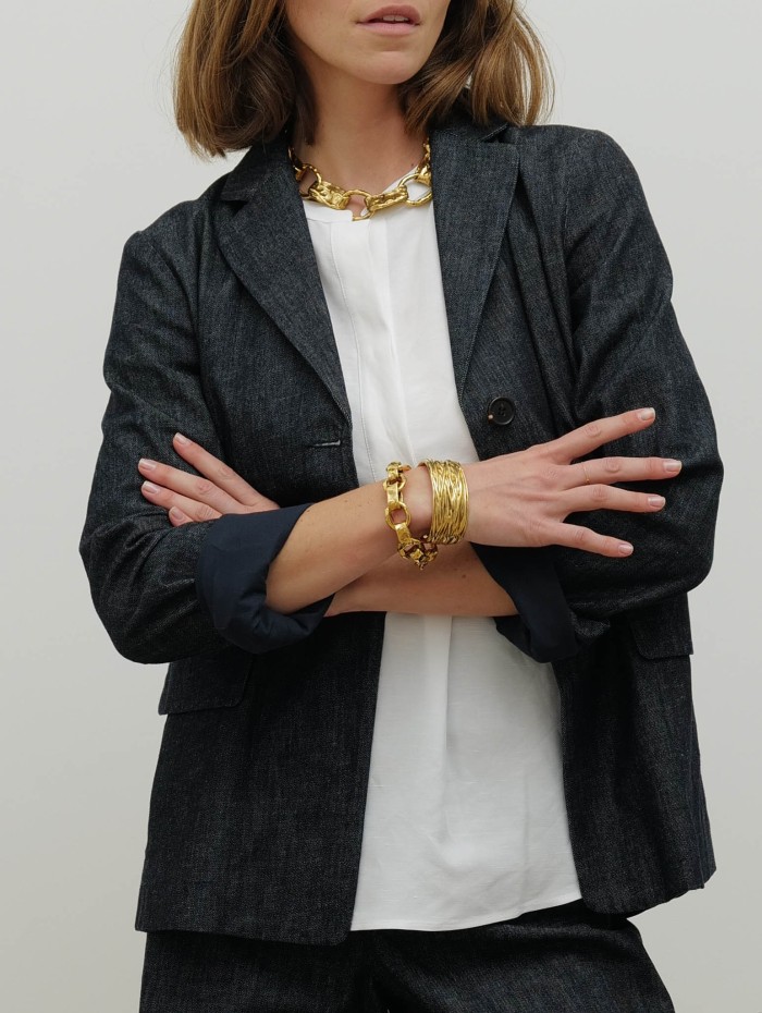 Blazer en jean - Smmleone - Max Mara