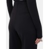 Pantalon évasé en jersey - Spxgettone - Max Mara