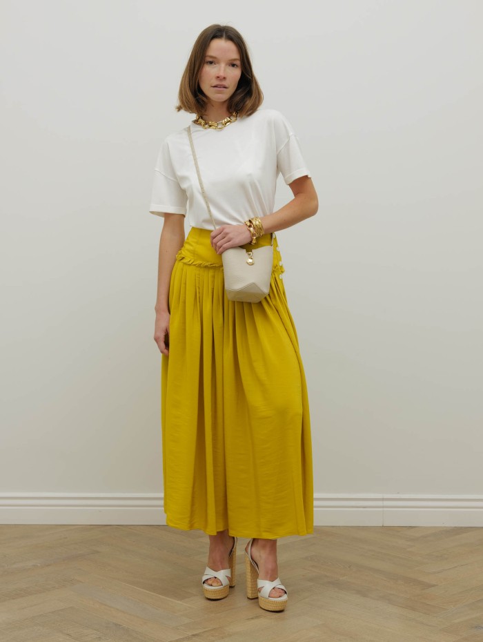 Jupe à basque - Basque skirt - Lanvin