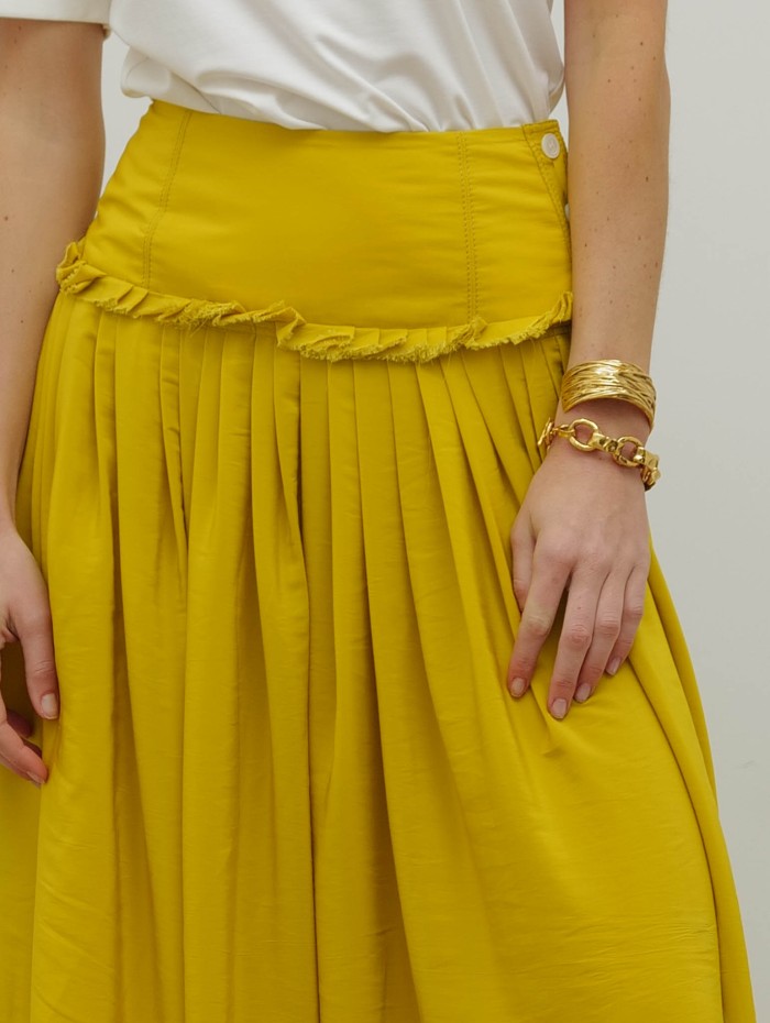 Jupe à basque - Basque skirt - Lanvin