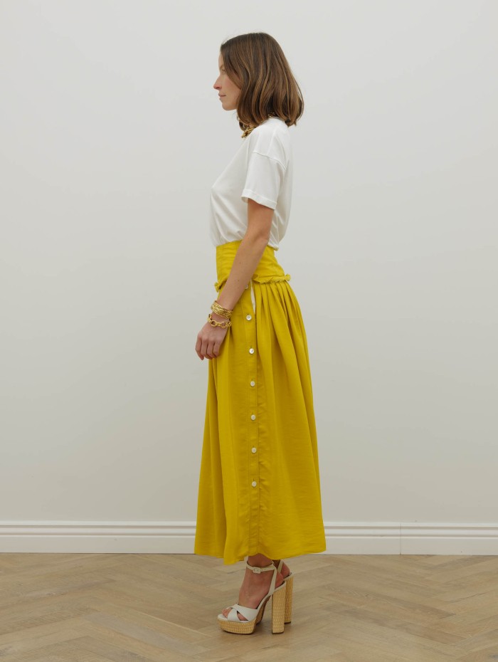 Jupe à basque - Basque skirt - Lanvin