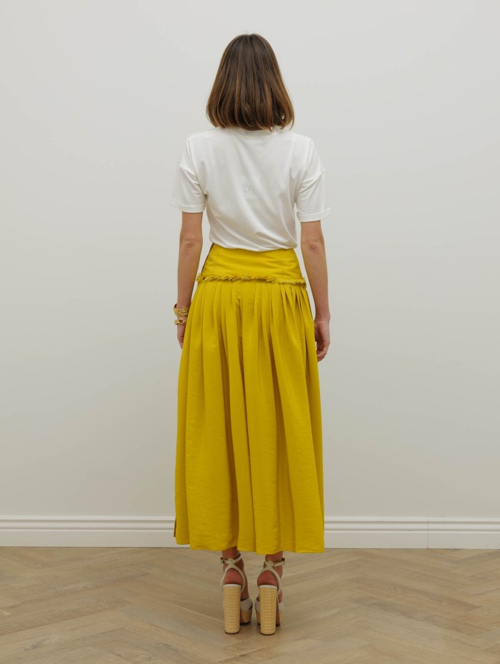 Jupe à basque - Basque skirt - Lanvin