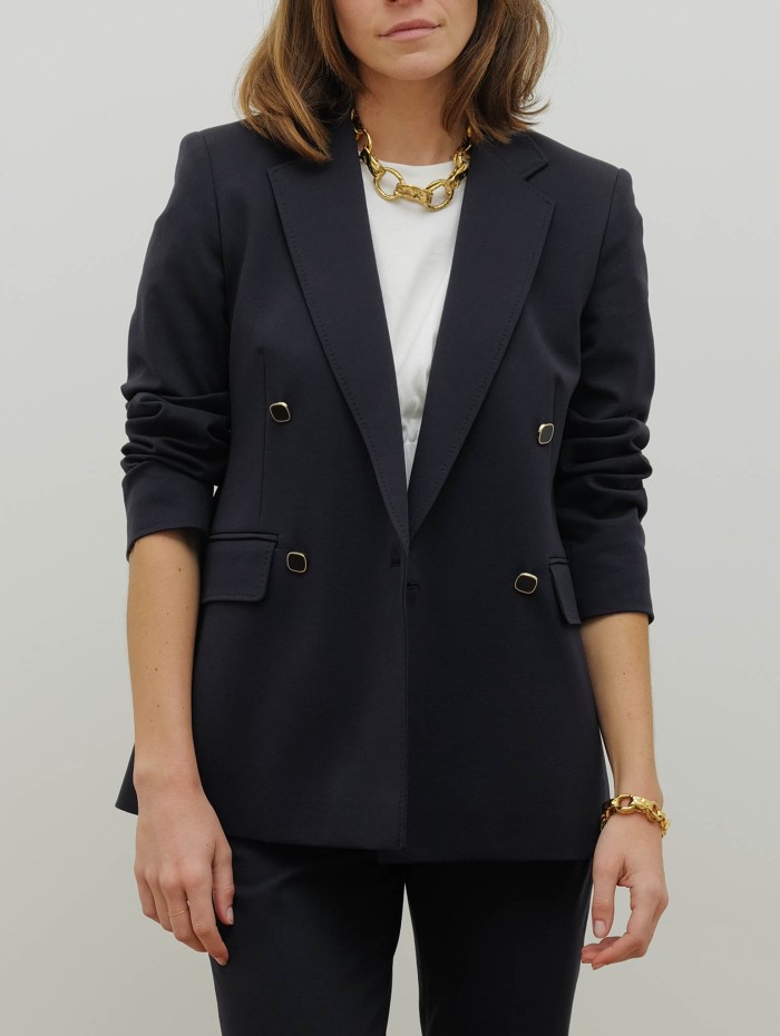 Blazer en jersey - Mstriviera - Max Mara