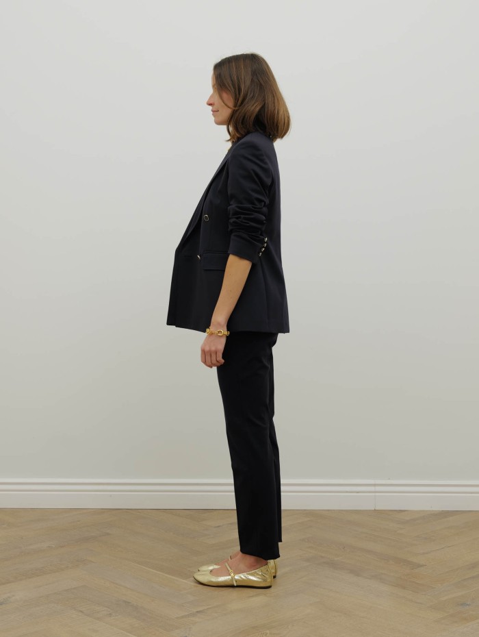 Blazer en jersey - Mstriviera - Max Mara