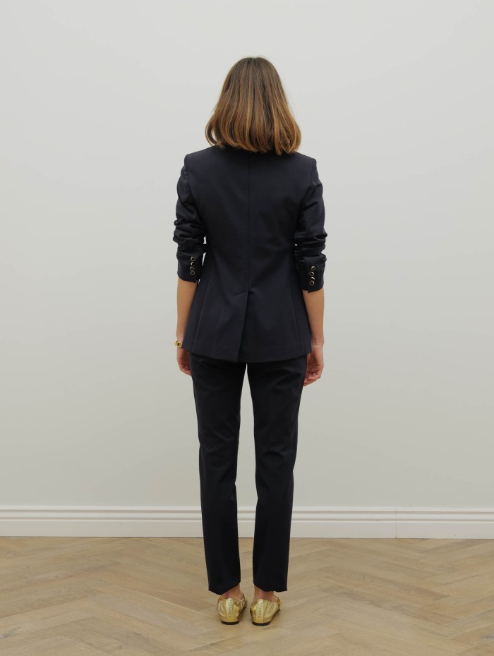 Blazer en jersey - Mstriviera - Max Mara