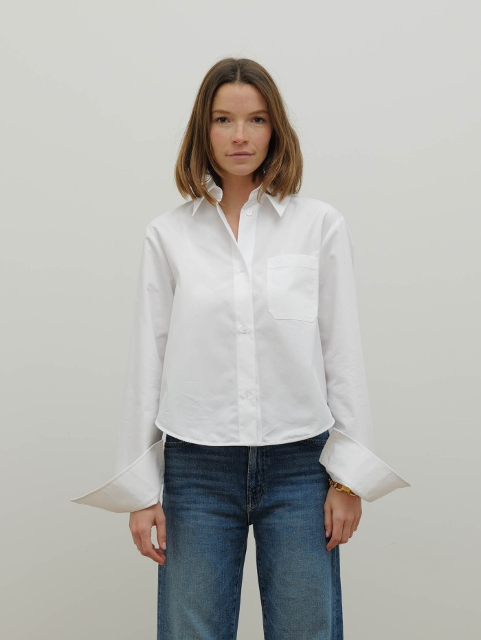 Chemise blanche courte - Ceppo - Max Mara