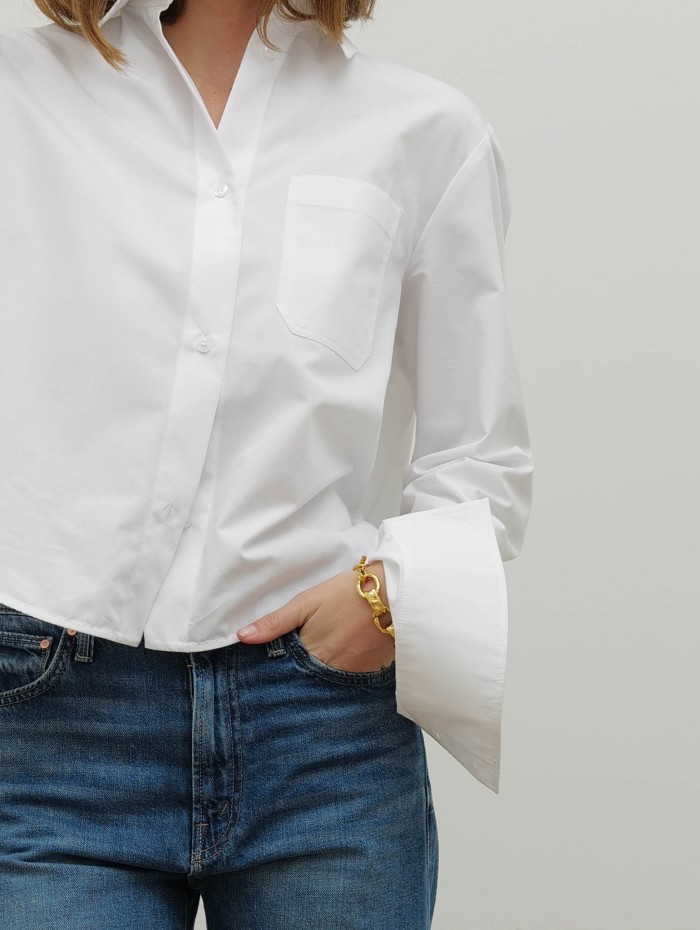 Chemise blanche courte - Ceppo - Max Mara