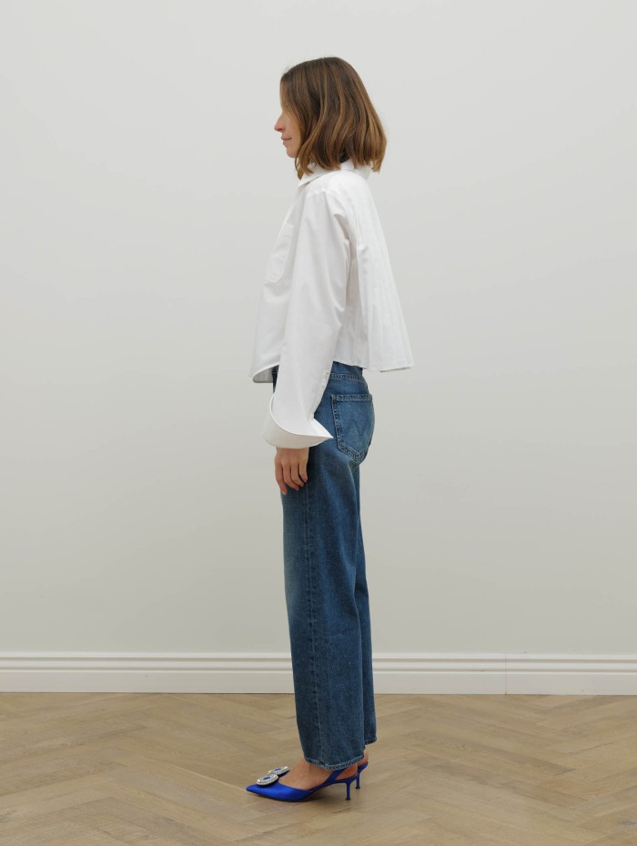 Chemise blanche courte - Ceppo - Max Mara